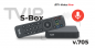 Preview: TVIP S-BOX S 705 BTV Voice-NEW 4K Ultra HD